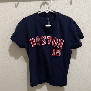 Genuine Merchandise Navy Boston Tee